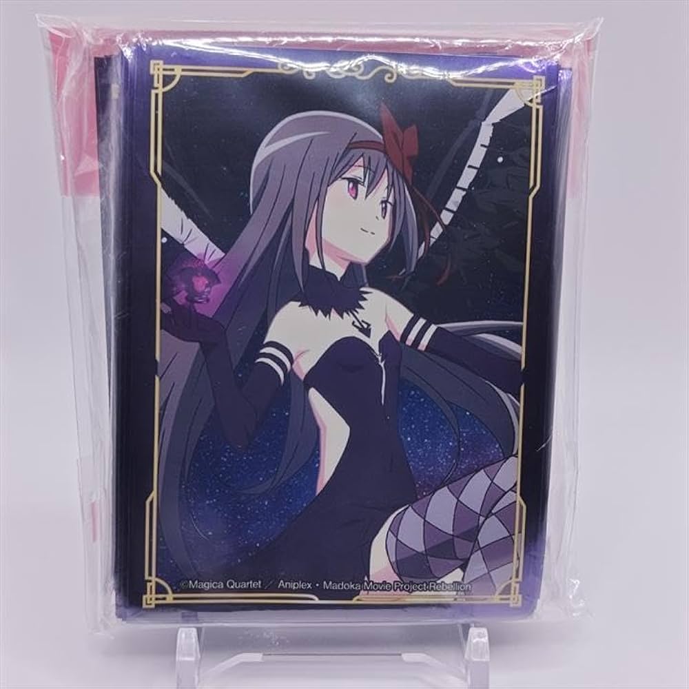 Amazon.co.jp: 魔法少女まどか☆マギカ 悪魔ほむら スリーブ